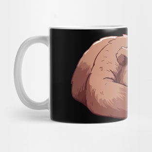 Sleepy Grizzly Bear - Grizzly Bear Mug